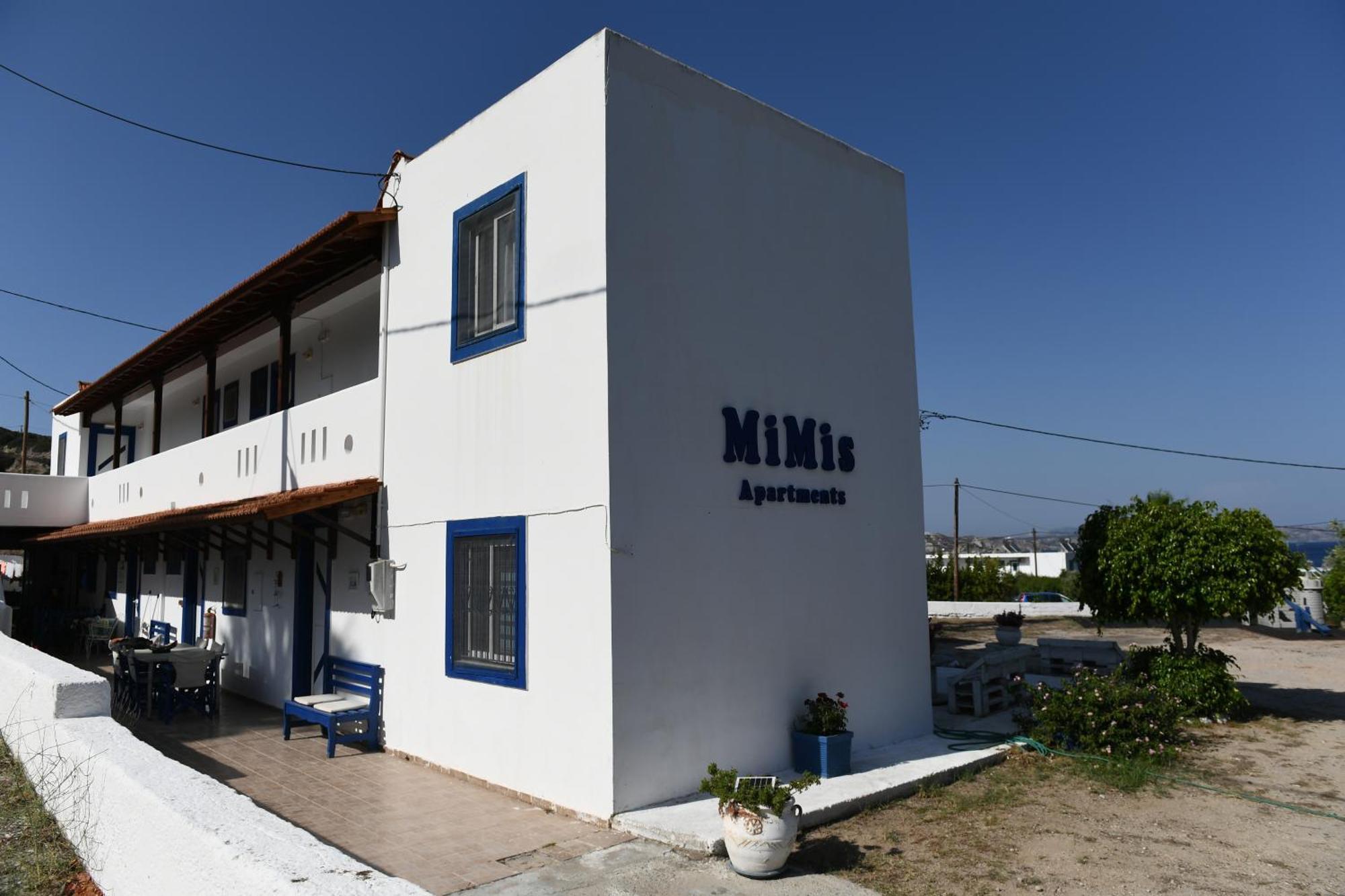 Mimis Apartments Кефалос Екстериор снимка