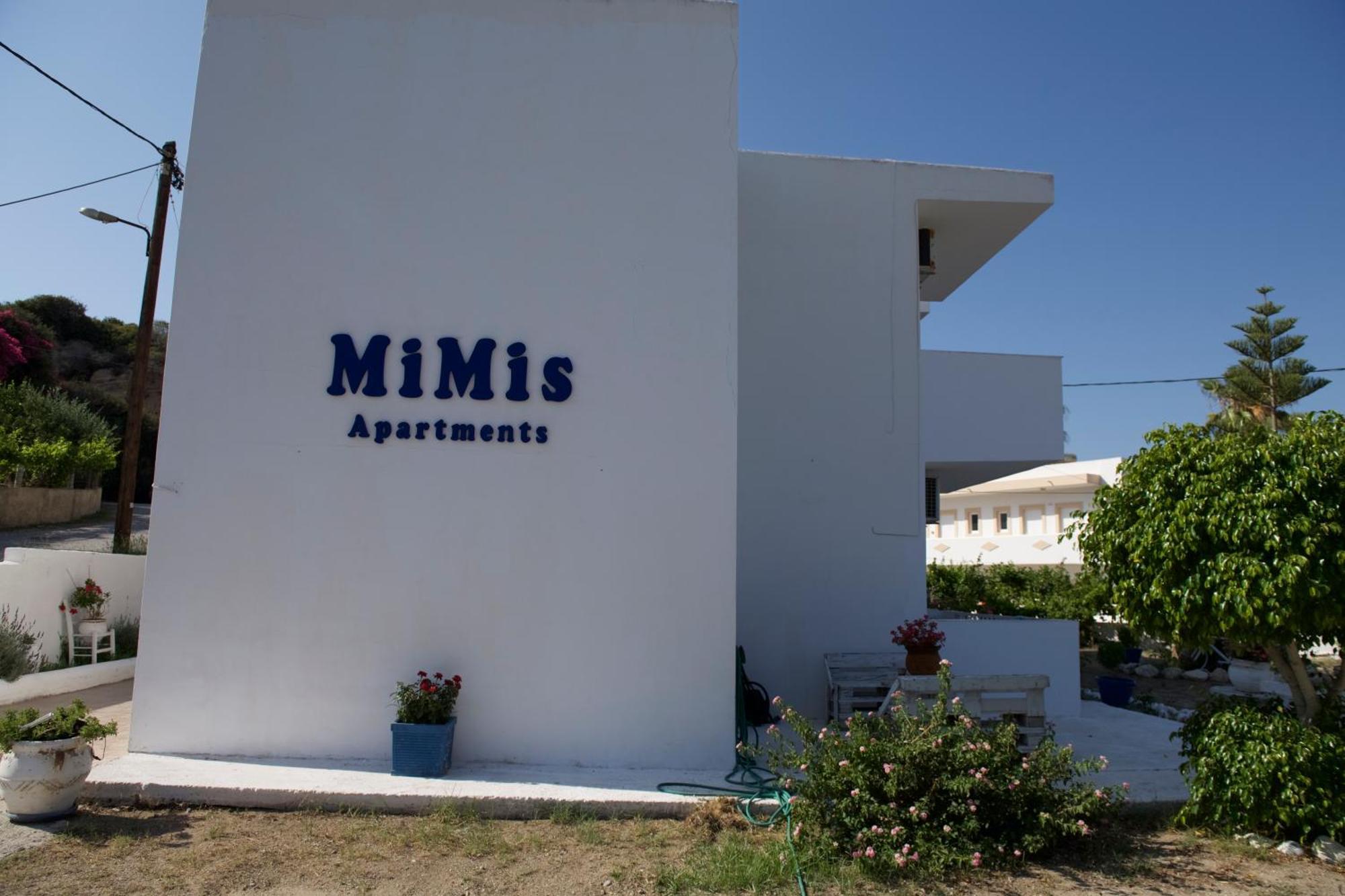Mimis Apartments Кефалос Екстериор снимка