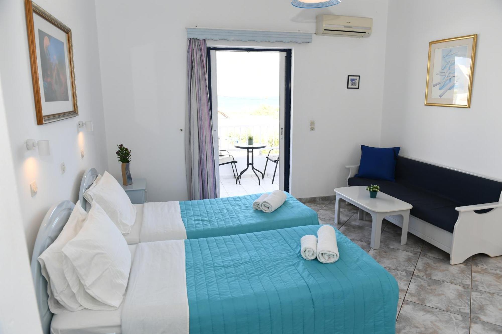 Mimis Apartments Кефалос Екстериор снимка